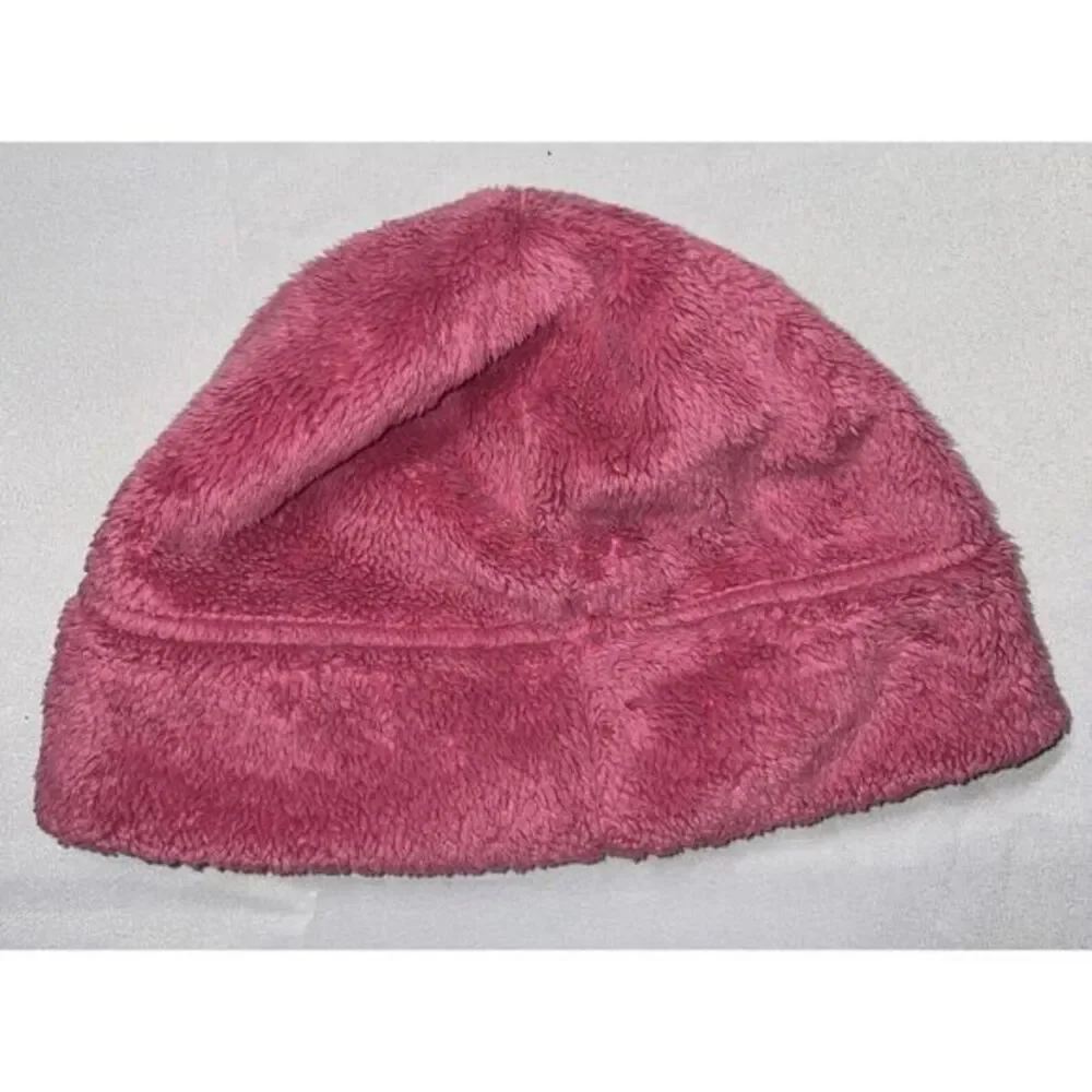 The North Face Girls Fleece Winter Hat One‎ Size Fits All Beanie Pink